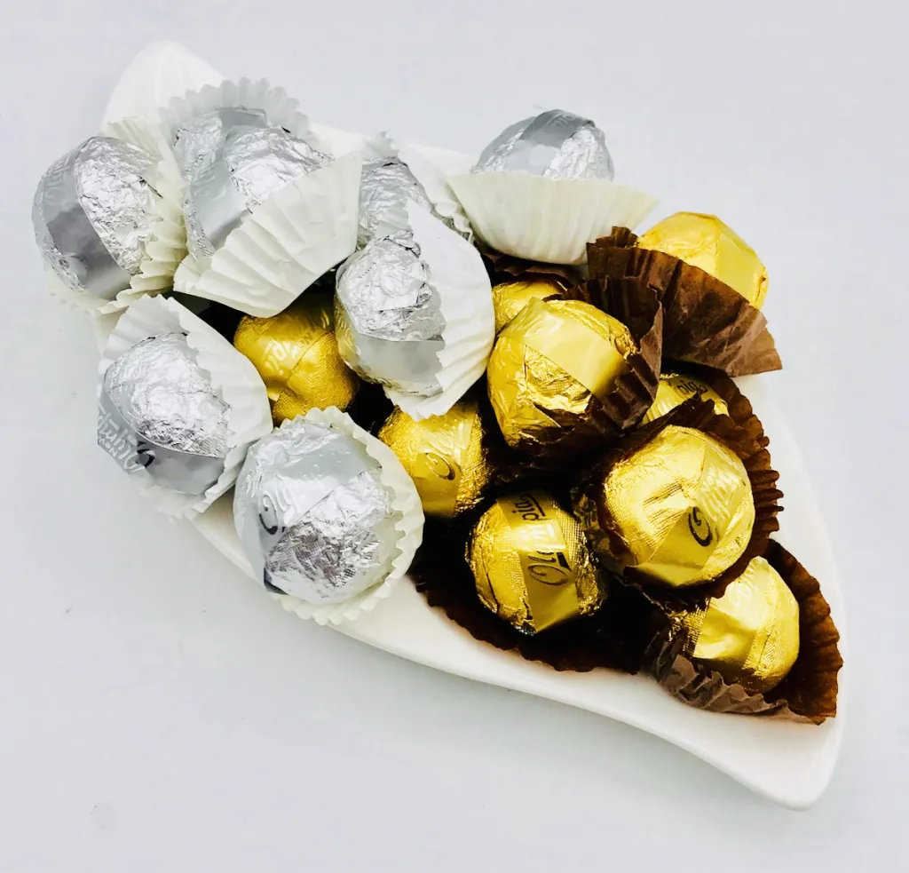 شوكولاتة روشية مشكل