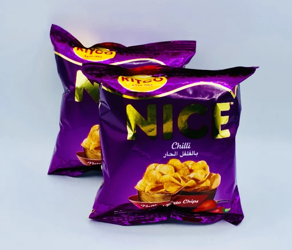 بطاطس نايس كتكو بالفلفل الحار5×21×14g