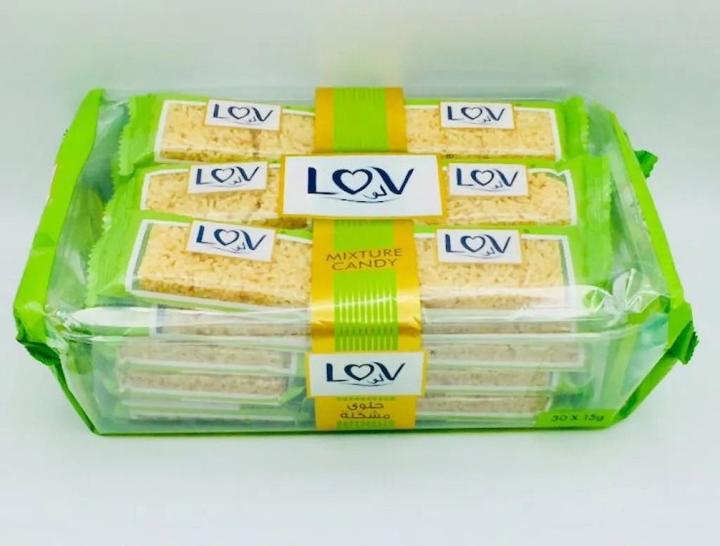 حلوى لوف كلاسيك12×30×15g