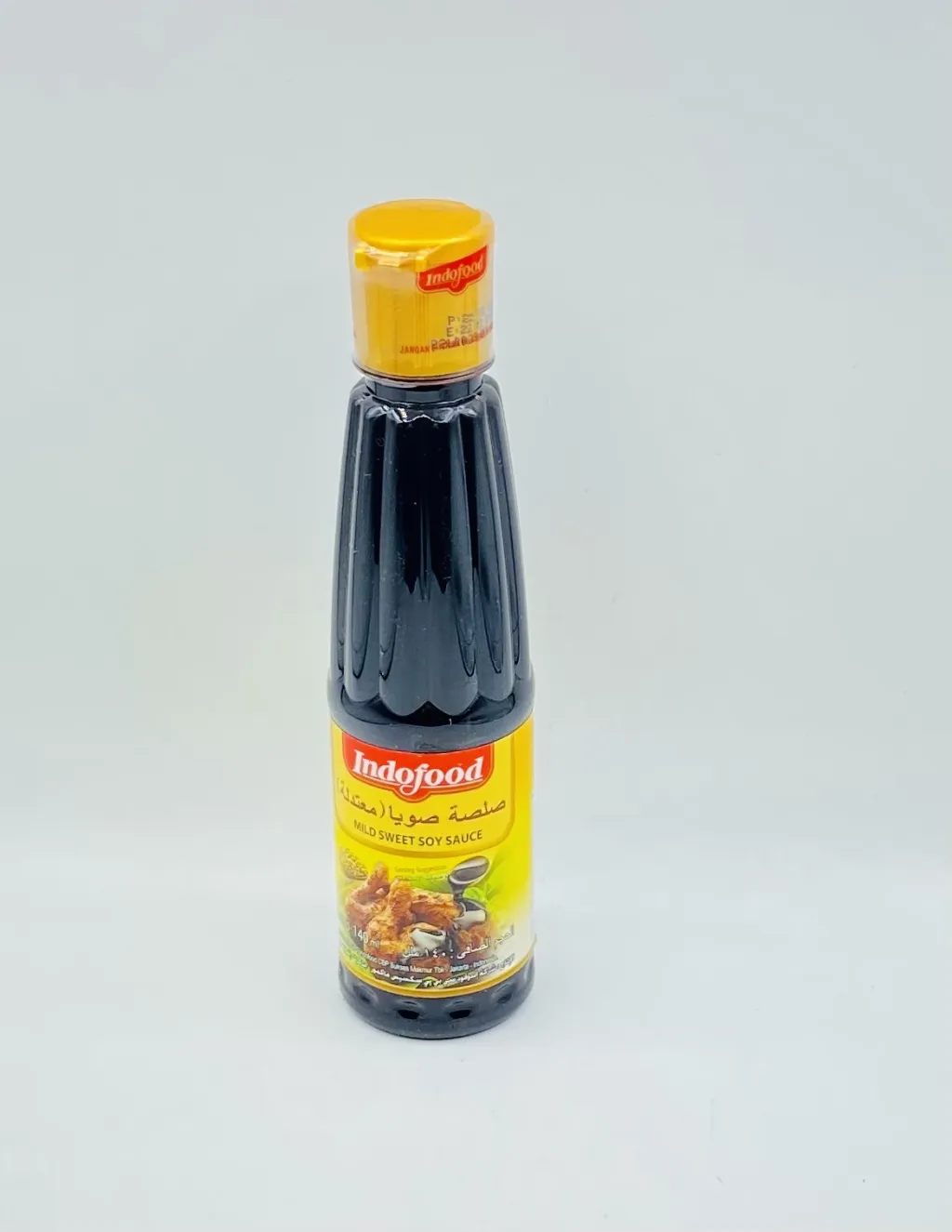 صلصة صويا اندوفود معتدلة 140ml