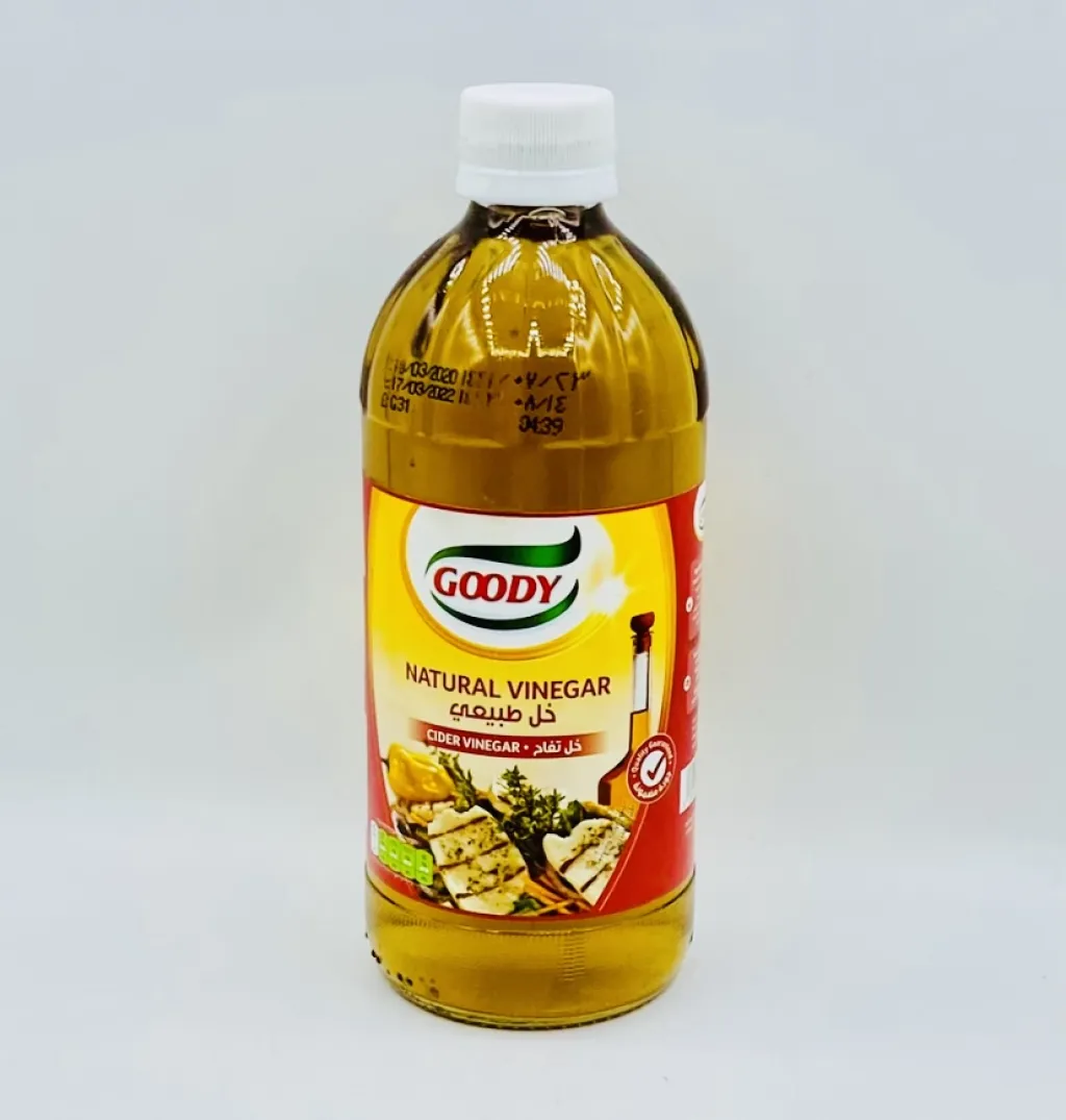 خل قودي طبيعي بالتفاح 24×473مل