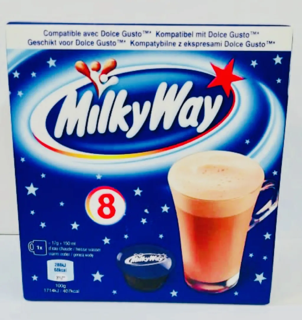 كبسولات قهوة ميلك واي5×136g