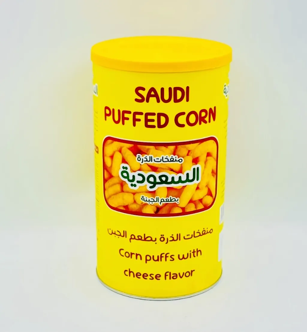 منتفخات الذرة السعودية بالجبنة 12×50جم