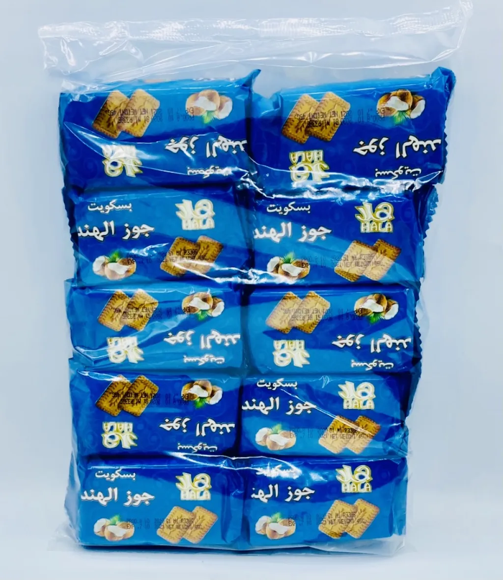 بسكويت هلا بجوز الهند