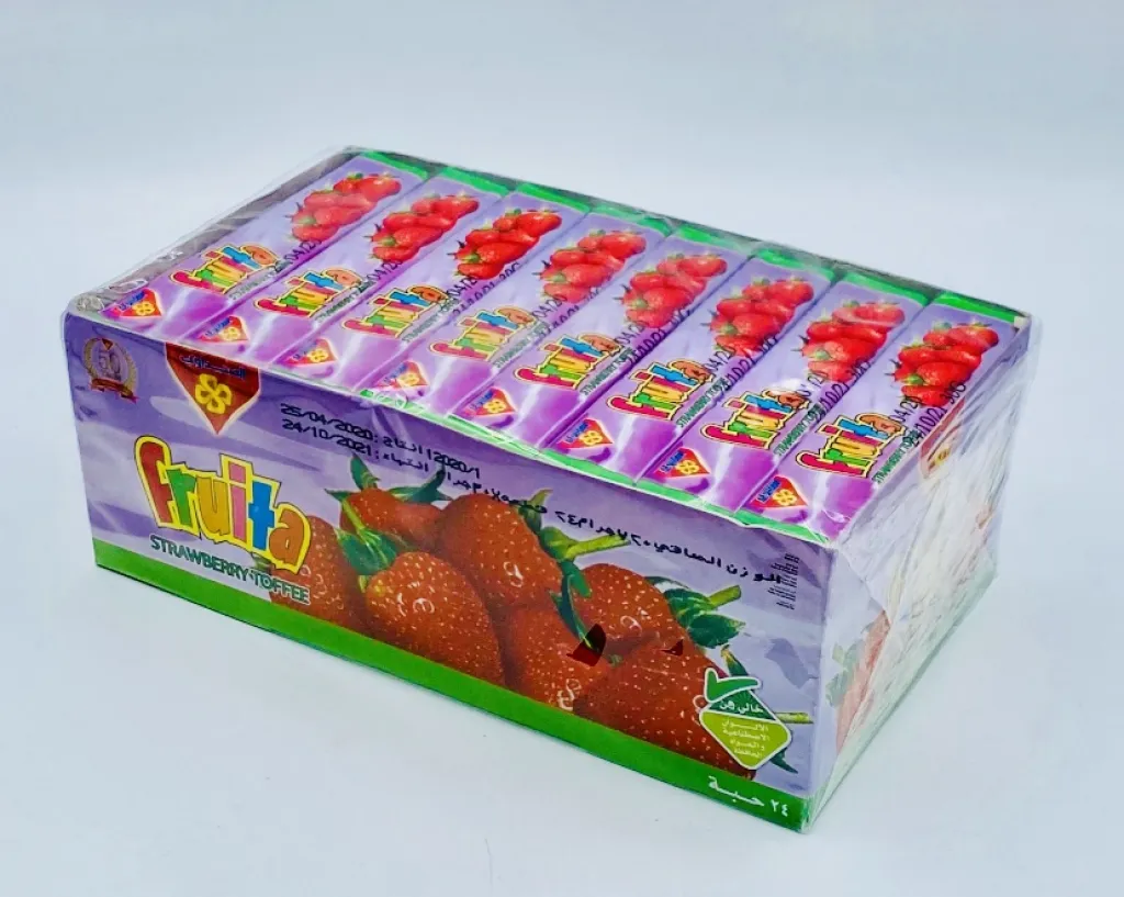 توفي فرويتا بالفراولة12×24×30g