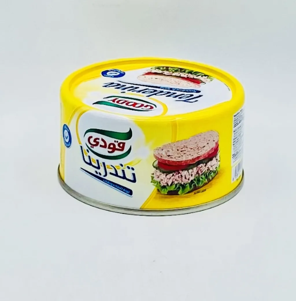 تونة قودي تندرينا 48×130جم