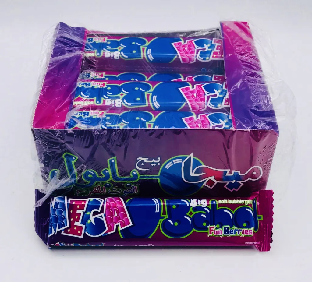 علك ميجا بيج بابول بالتوت 20×24