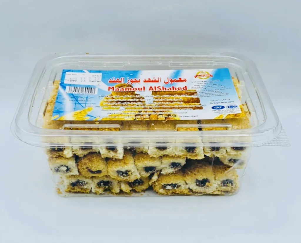 معمول الشهد بجوز الهند اصابع24×600g