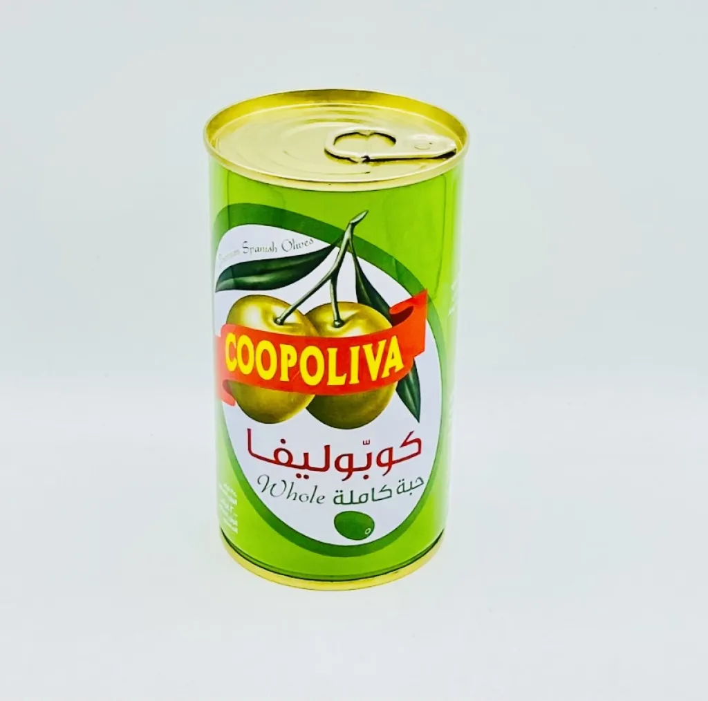زيتون كوبوليفا اخضر 350g