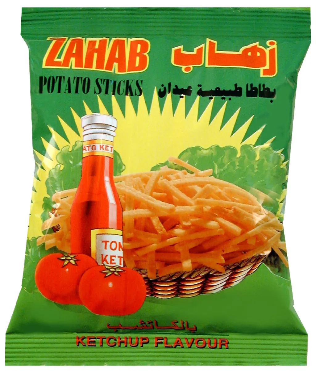 بطاطس عيدان زهاب بالكتشب 20X4