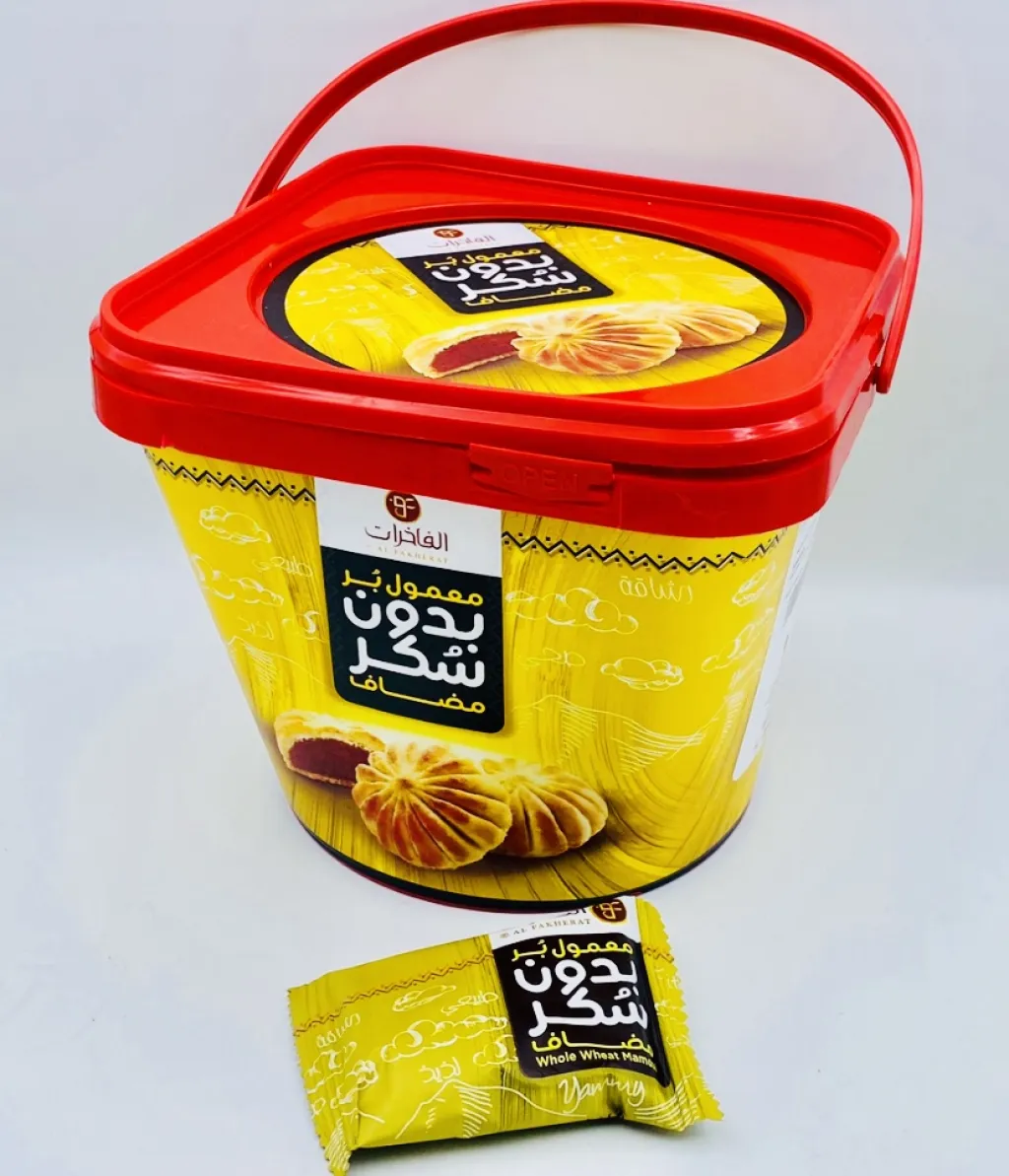 معمول الفاخرات بر بدون سكر مضاف12×500g