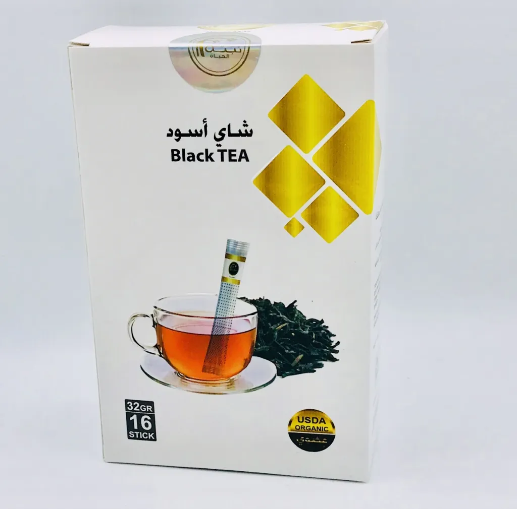 شاي نبتة الحياة اسود12×16 حبة