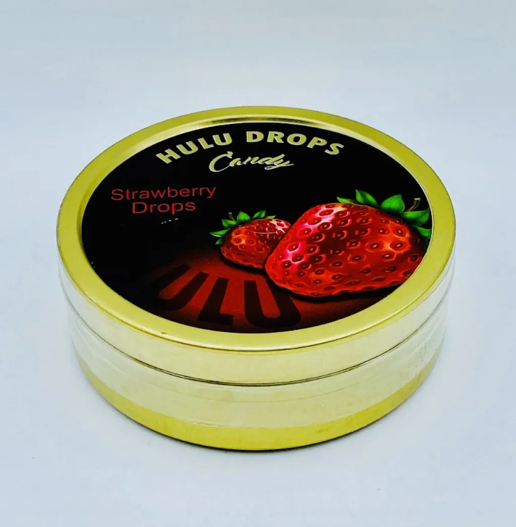حلاوة هولو دروبز بالفراوله 4×9×150g
