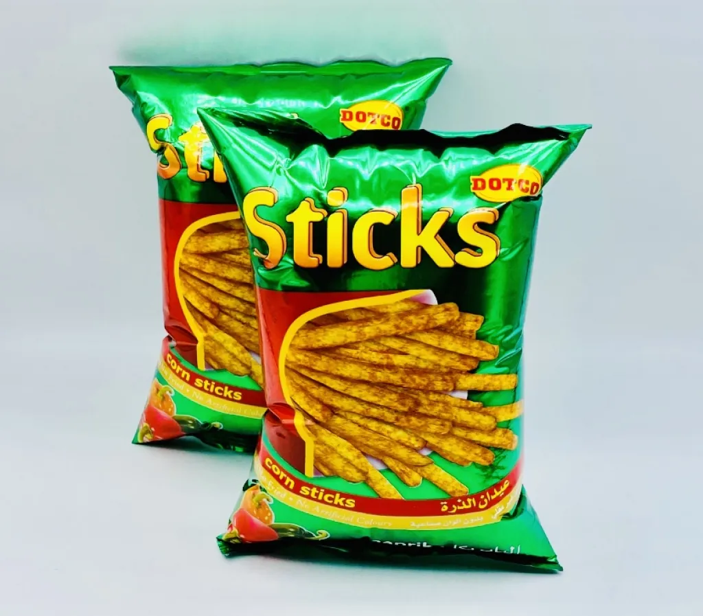 عيدان ذره بيستو  بالبريكا 5×20×16g