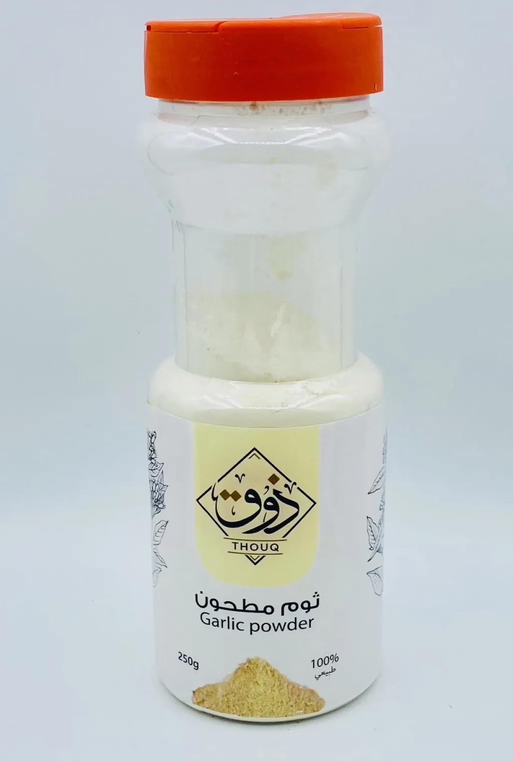 ثوم مطحون ذوق 12×250g