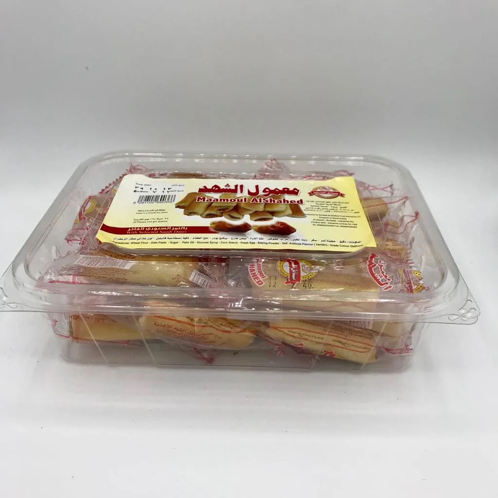 معمول اصابع مستطيل الشهد 24X12