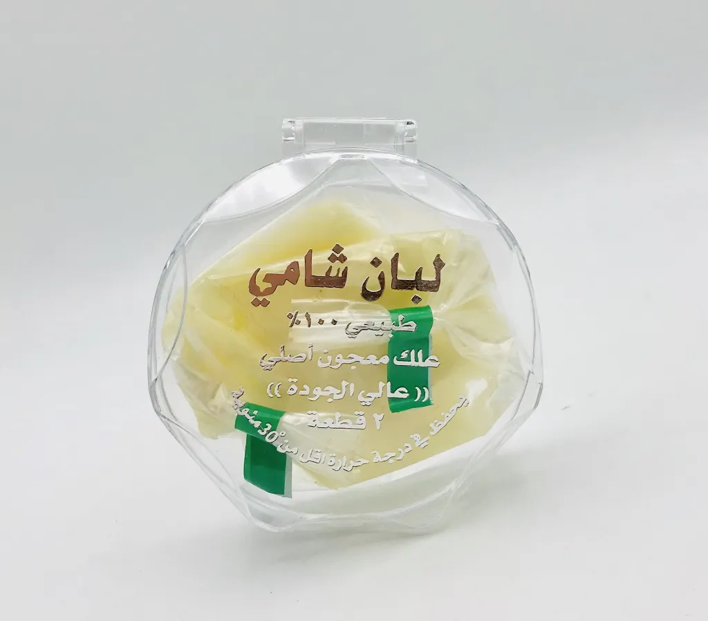 علك شامي طبيعي عالي الجودة 1x24