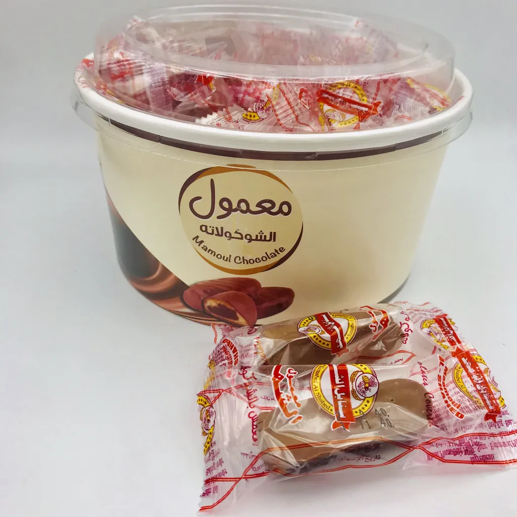 معمول الشهد أصابع مغطى بالشوكولاتة 16×425