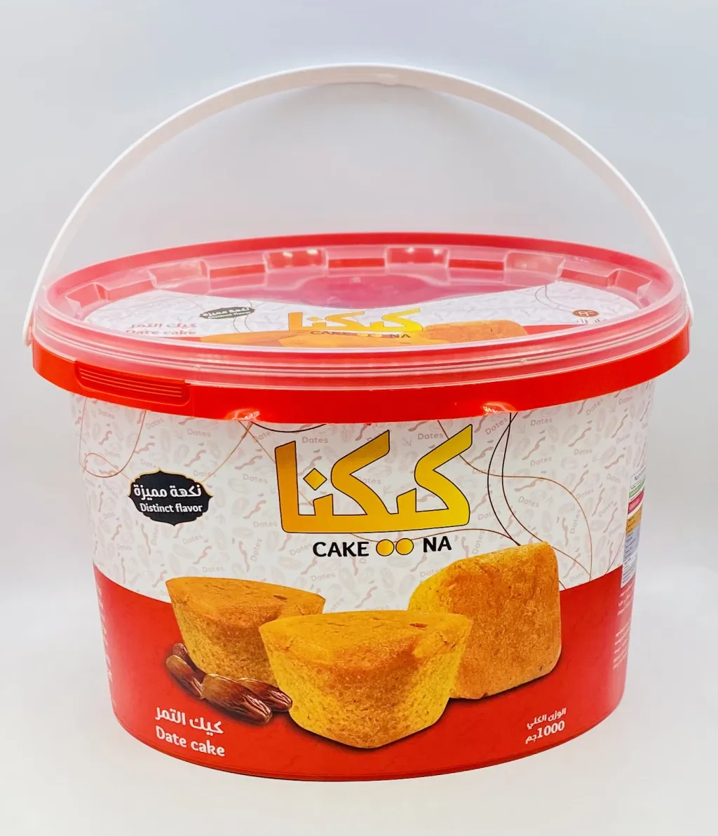 كيك كيكنا بالتمر6×1000جم