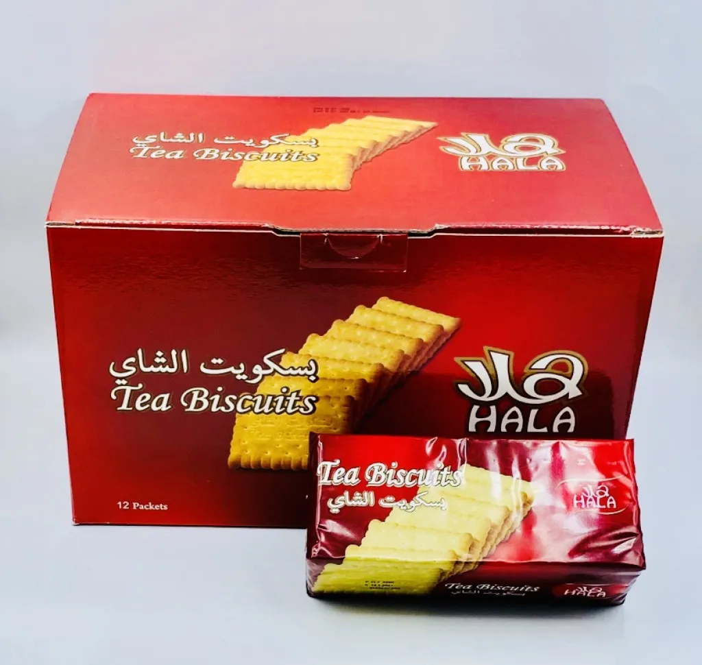 بسكويت شاي هلا 4×24×100g