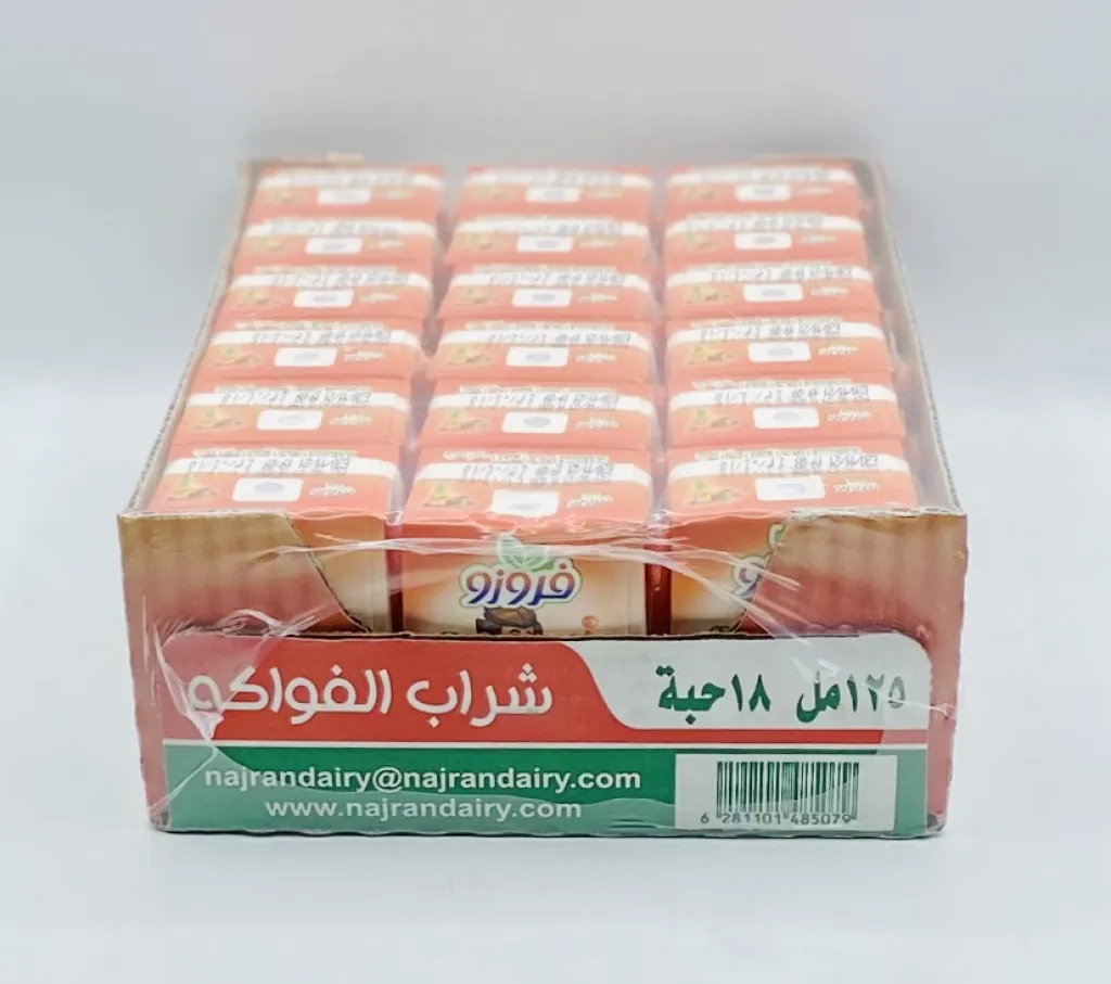 شراب فروزو نجران بالفواكه18×125مل