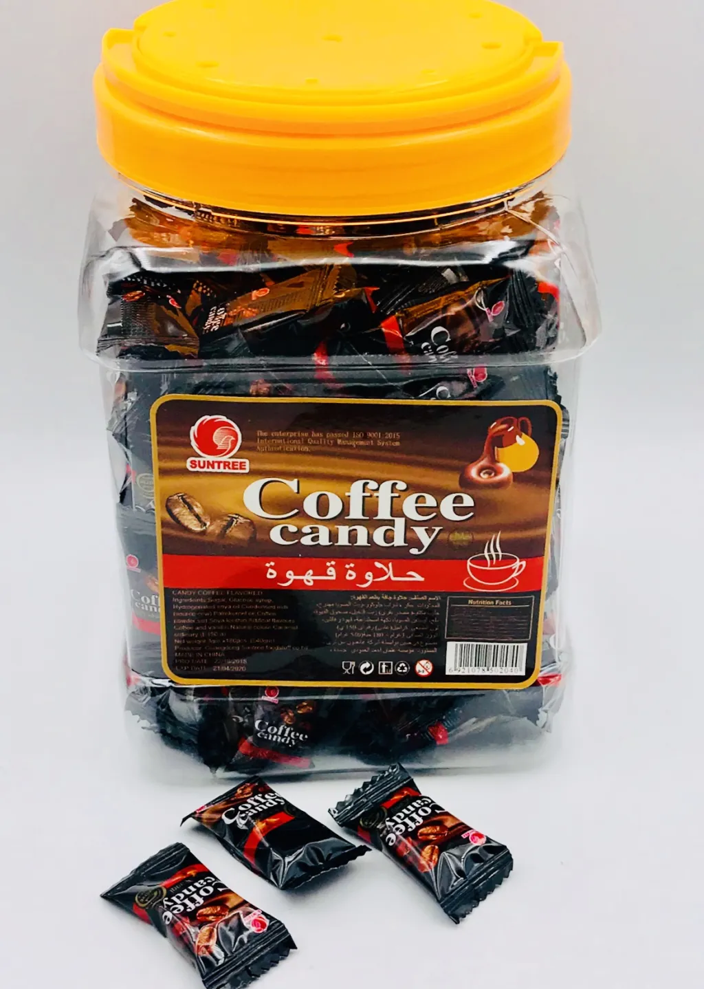 قهوة برطمان الخريجي12×540g