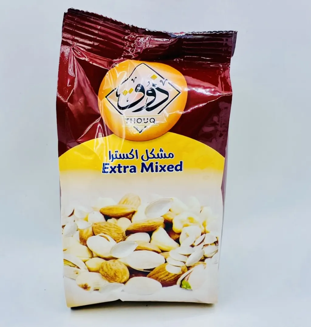 مكسرات ذوق مشكل اكسترا 20×140g