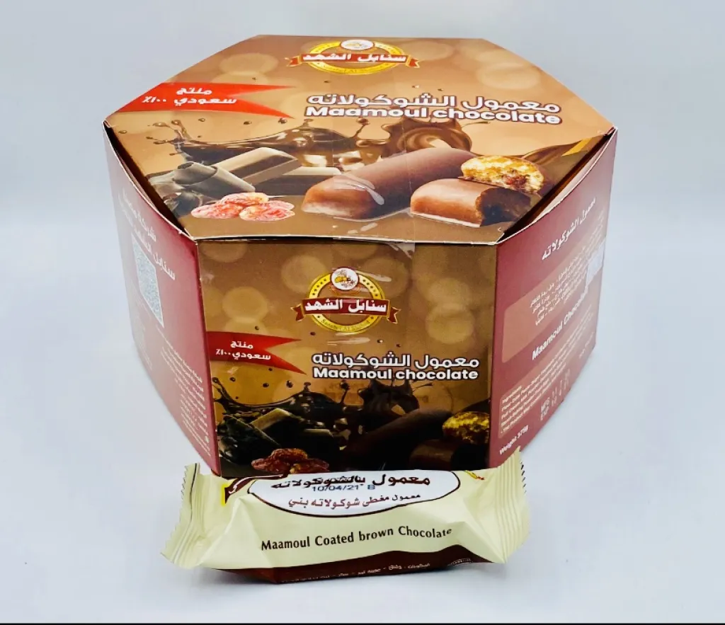 معمول الشهد بالشوكولاتة الداكنة 12×375g