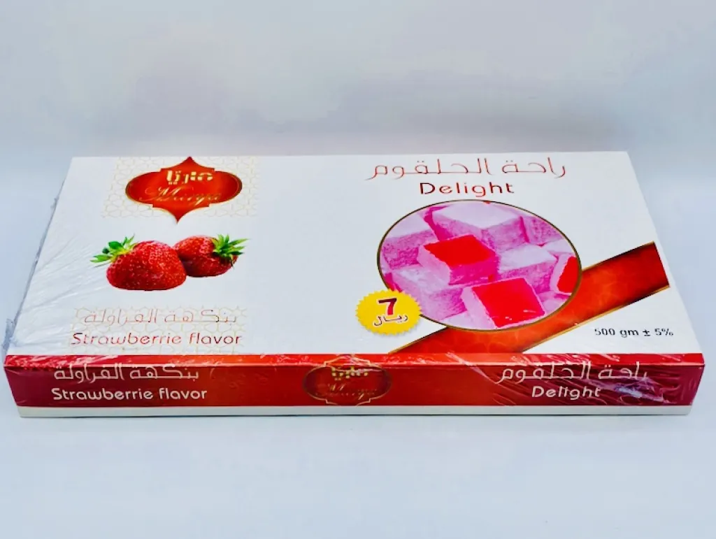 راحة حلقوم بالفراولة 12×500g