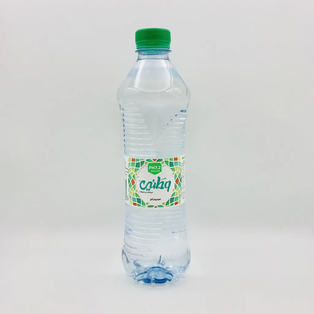 مياه وطني ابو ريال 600mlx24