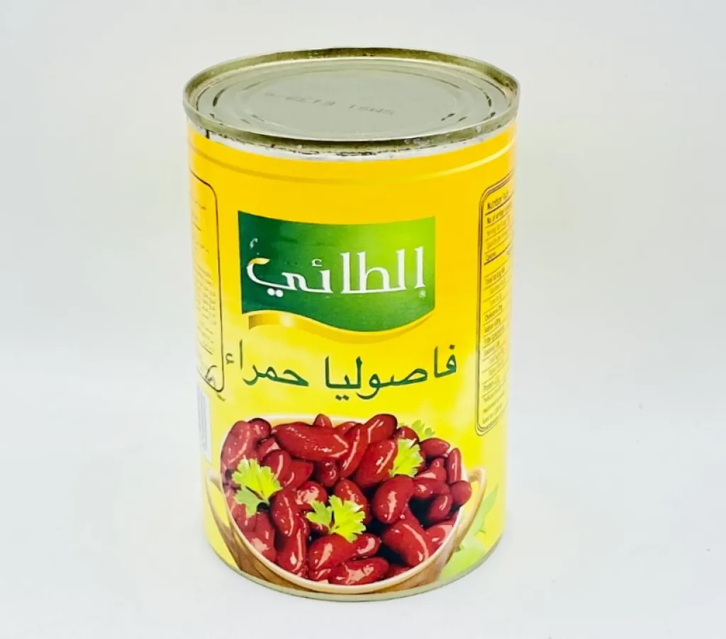 فاصوليا الطائي حمراء 1×400جم