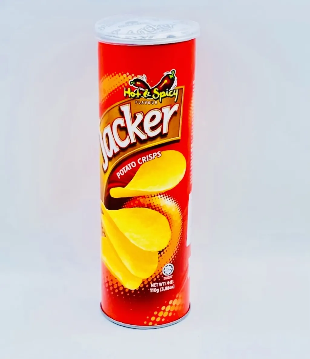 بطاطس جكار كريسبي حار   كنز 24×100جم