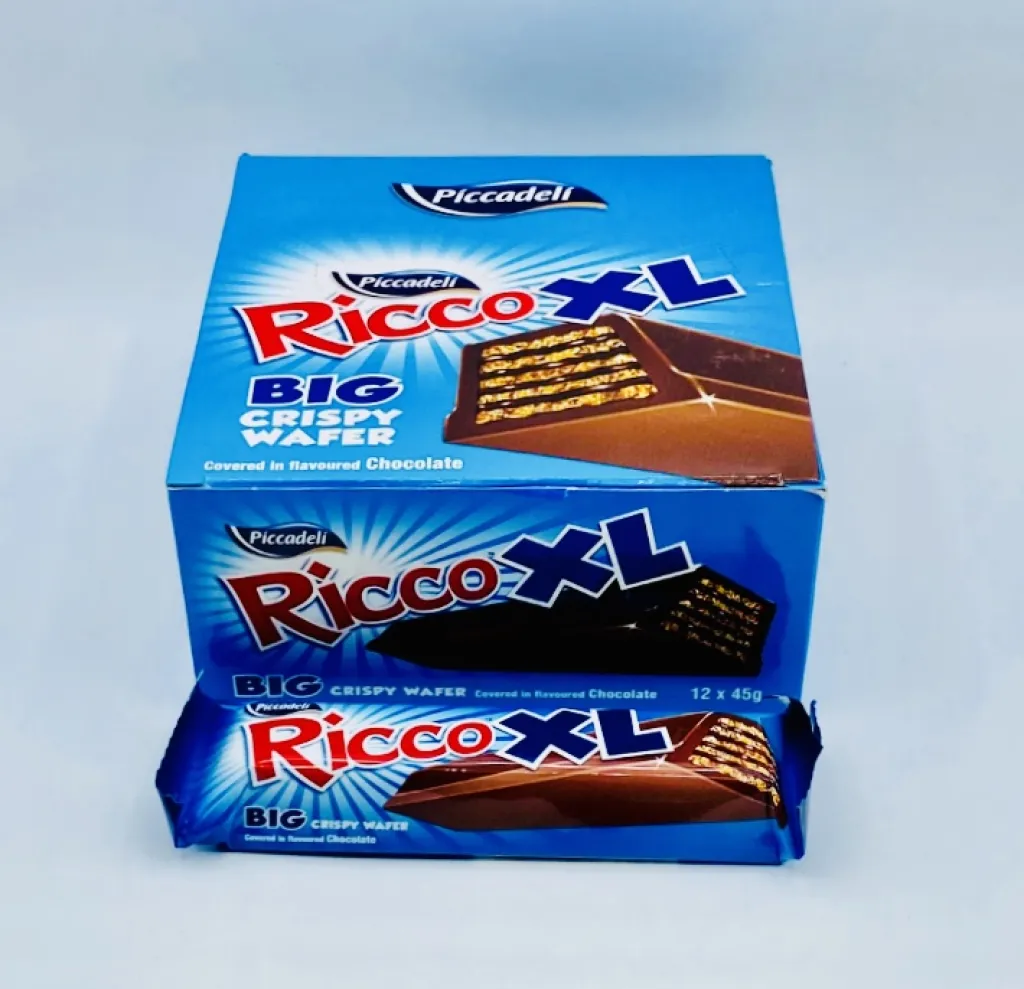 ويفر ريكو XL بالشوكولاتة بافيل 24×12×45g