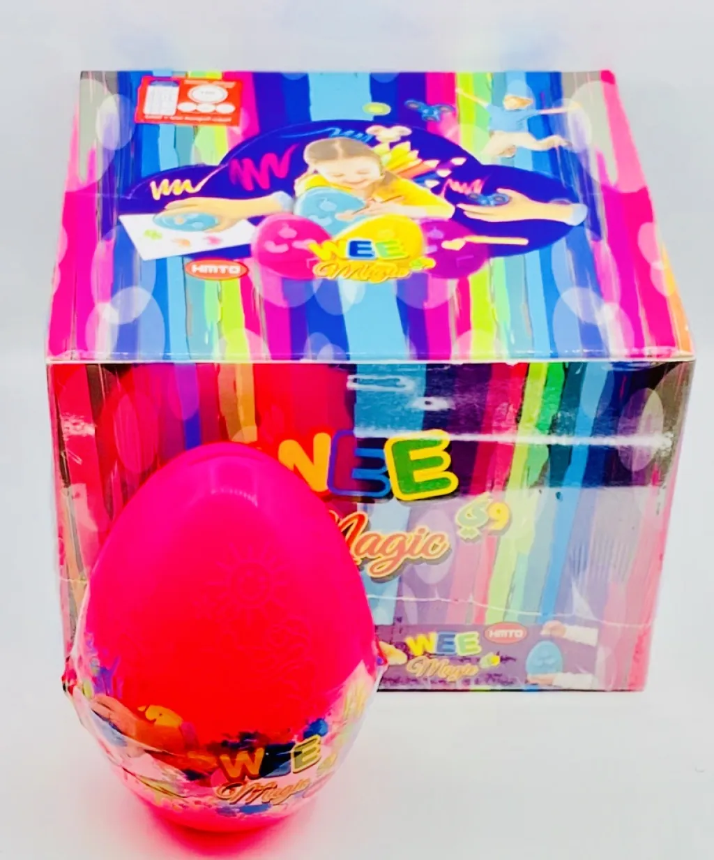 لعبه بيضة ماجيك دربن 4×4×20g
