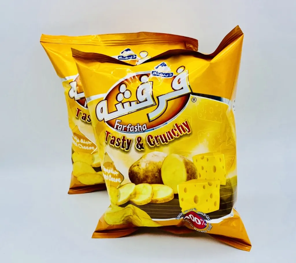بطاطس فرفشة بالجبنة الفرنسية5×21×14g