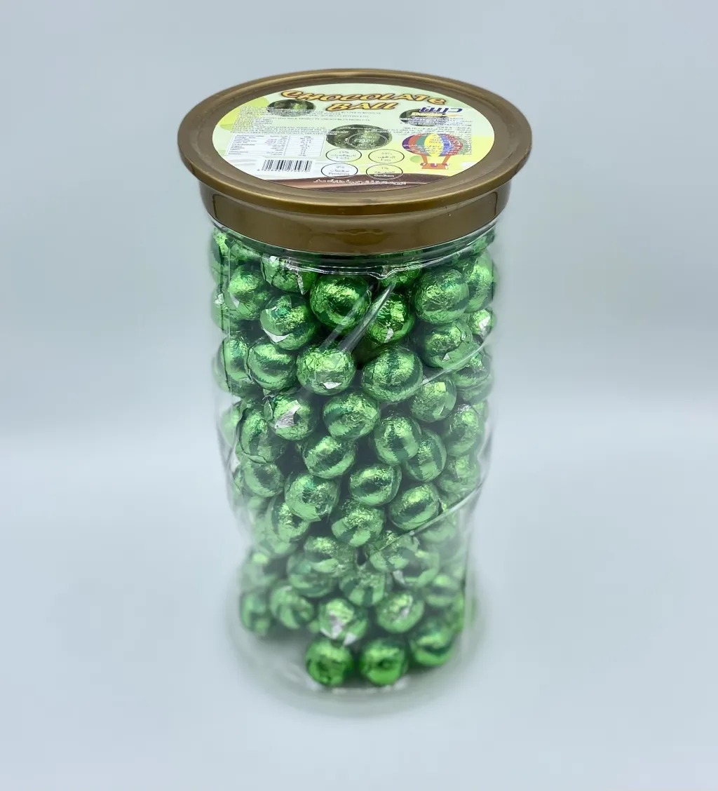 شوكولاتة دربن منوع كورة اخضر 12×600جم