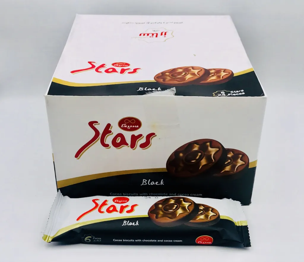 بسكوت ستارز دلتا الخيرات6×24×24g