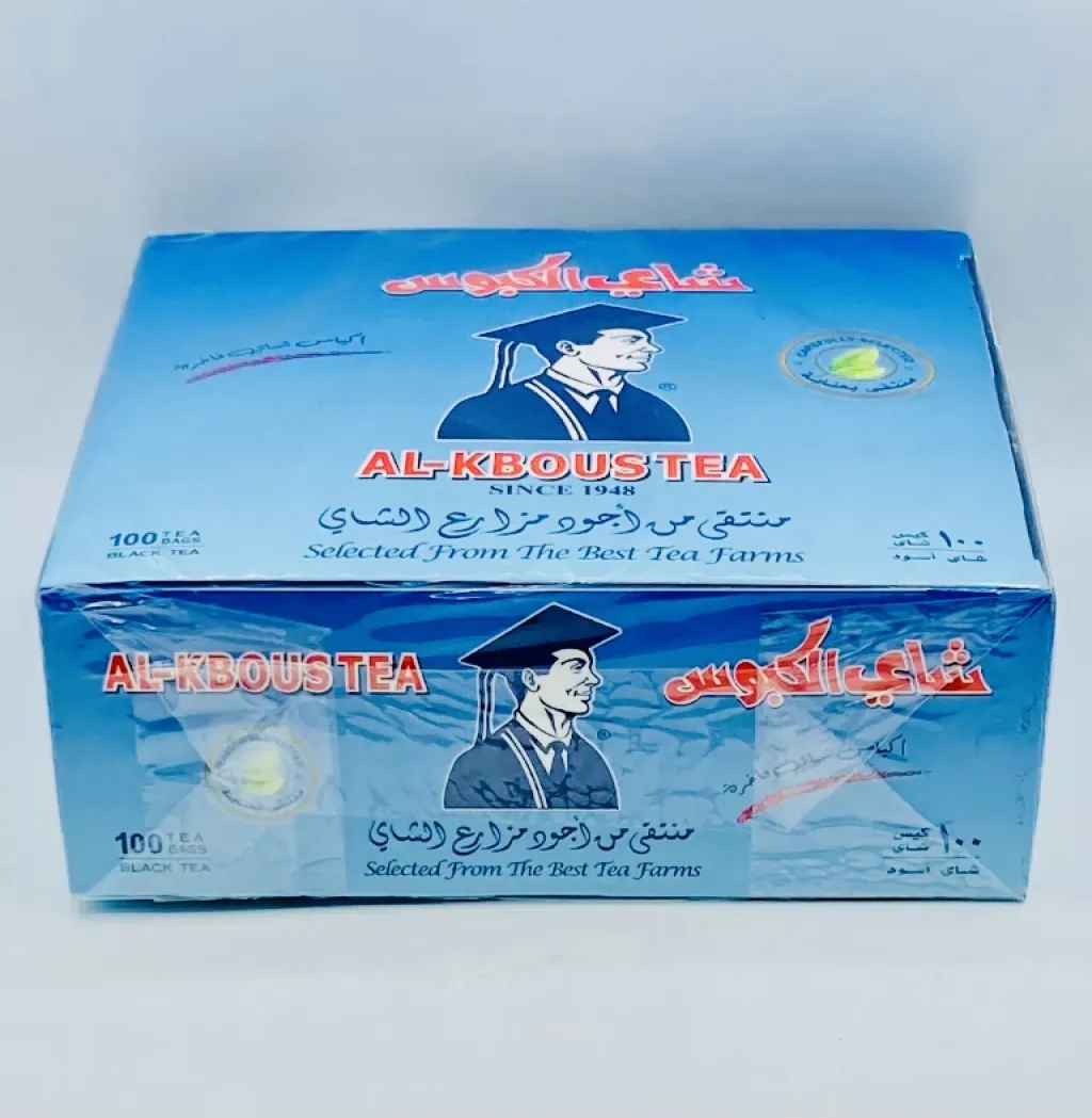 اكياس شاي الكبوس 24×100حبه