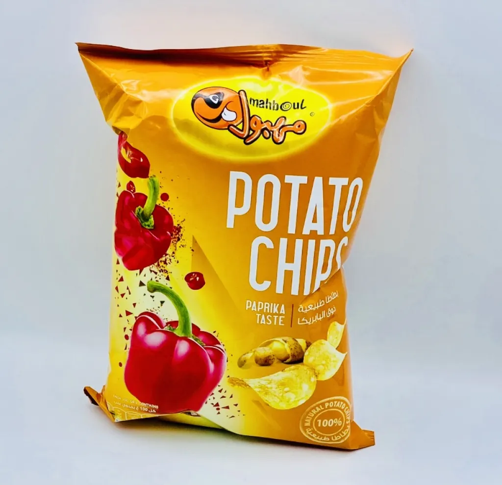 بطاطس مهبول بالبابريكا20×45g وسط