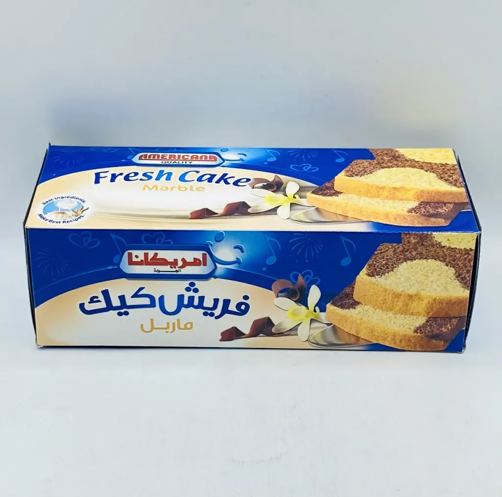كيك امريكانا عائلي فريش ماربل 1×220جم