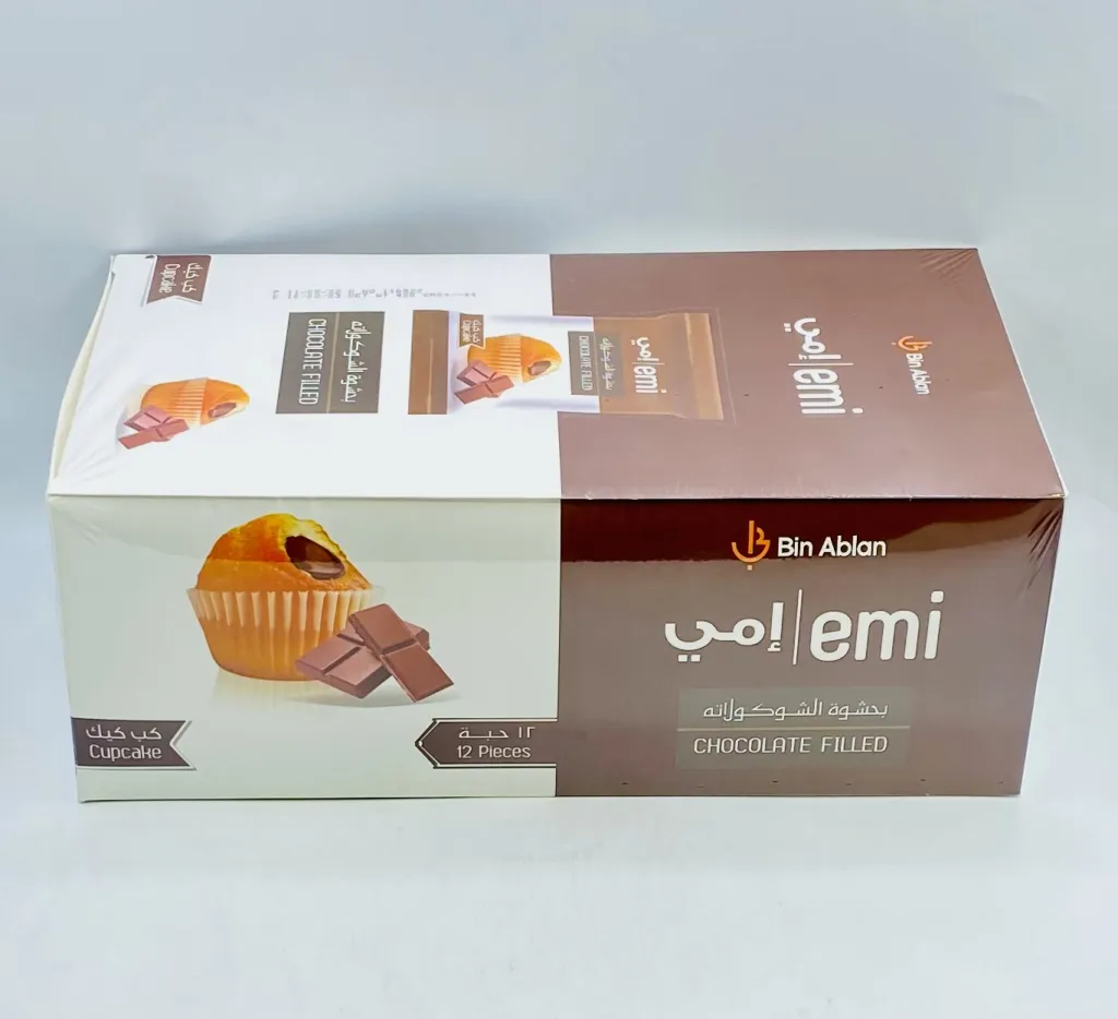 كب كيك امي بالشوكولاتة(ايمي)12×12×35جم