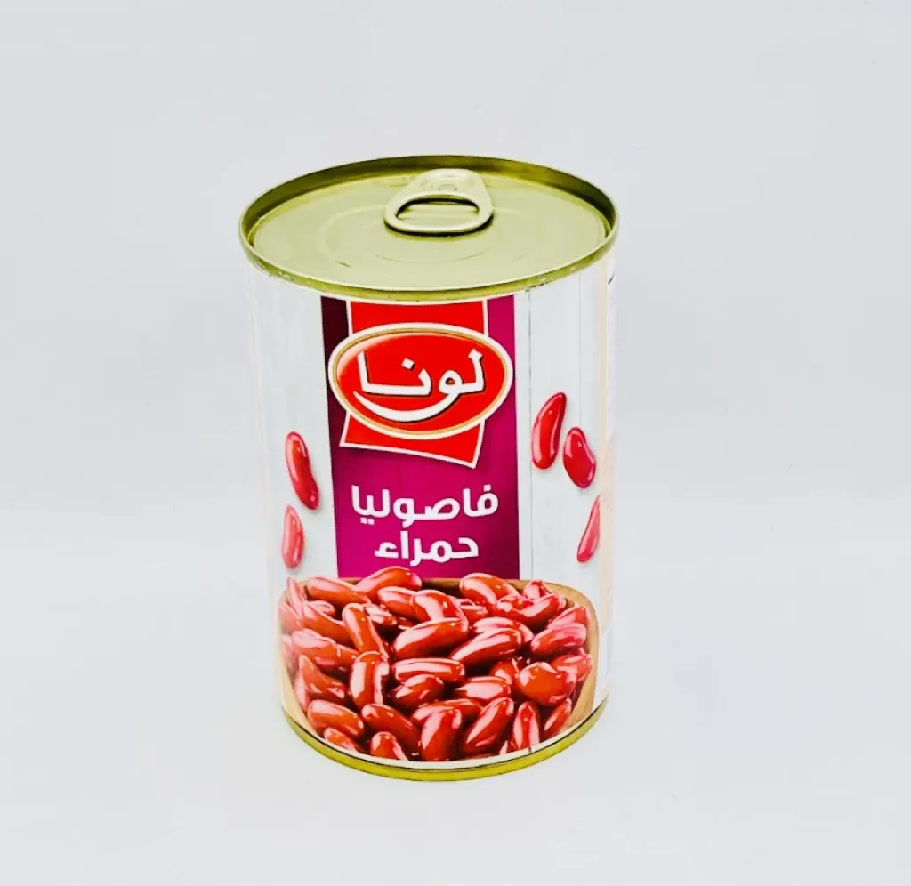 فاصوليا لونا حمراء 400جرام