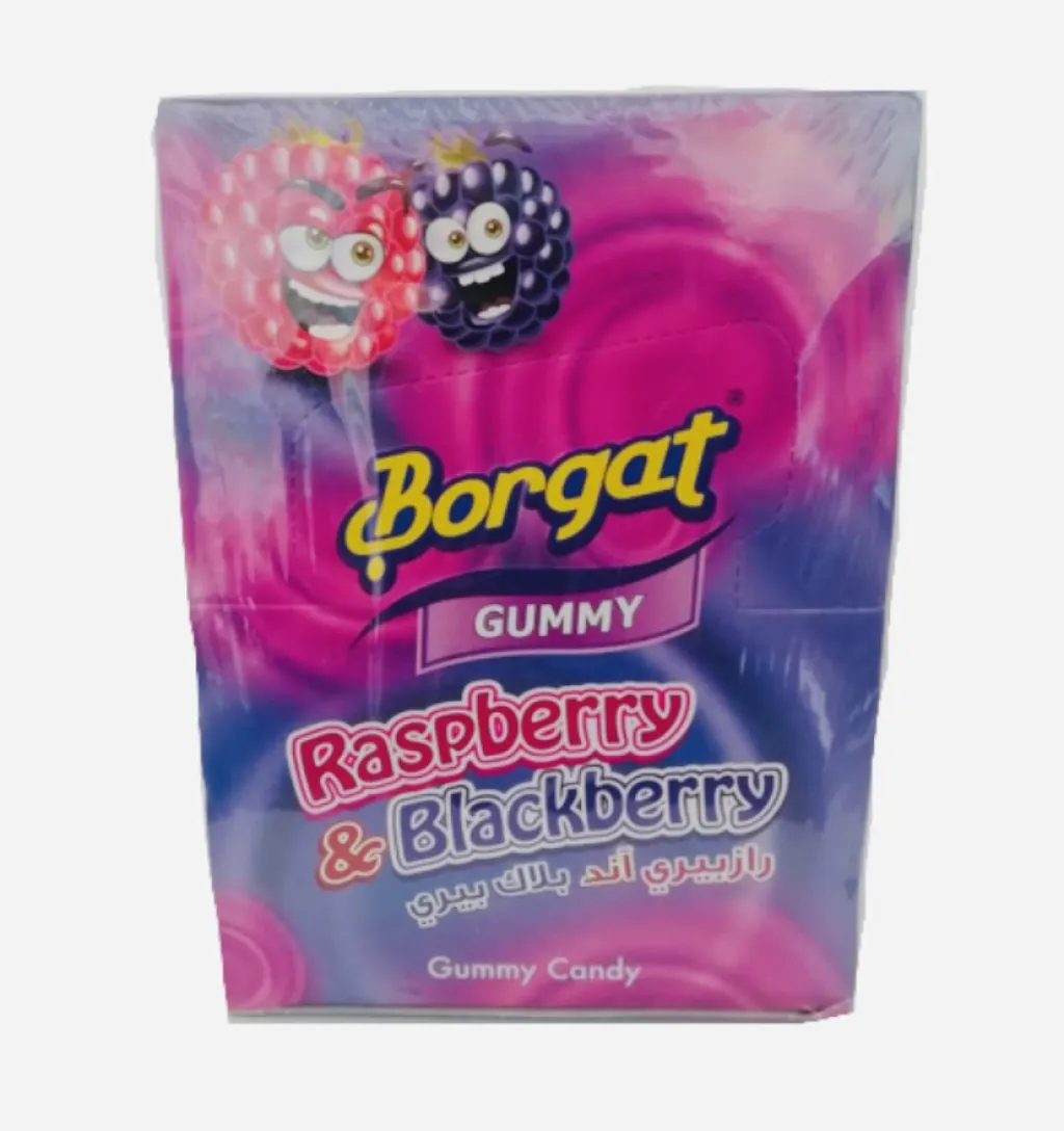 جيلي بورقات توت الوفاق 12×24×15g