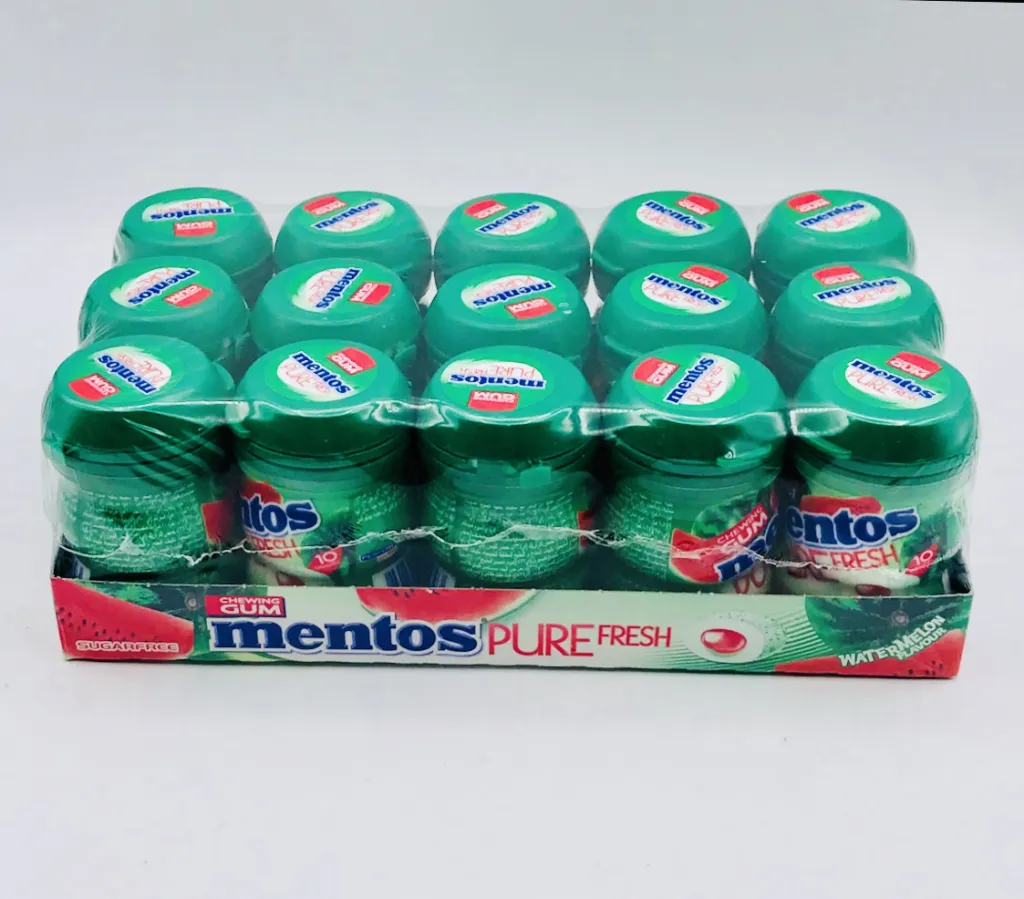 علك منتوس بالبطيخ12×15×20g