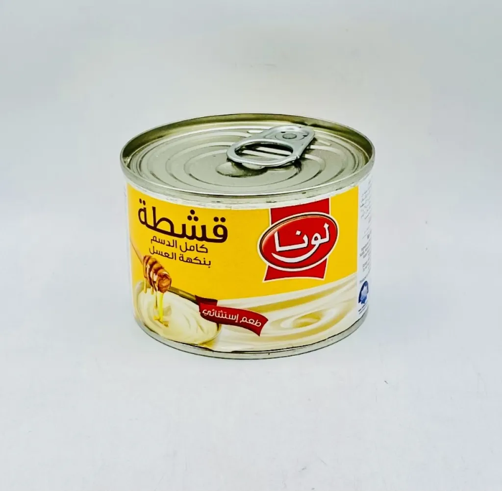 قشطة لونا بالعسل 1×155جم