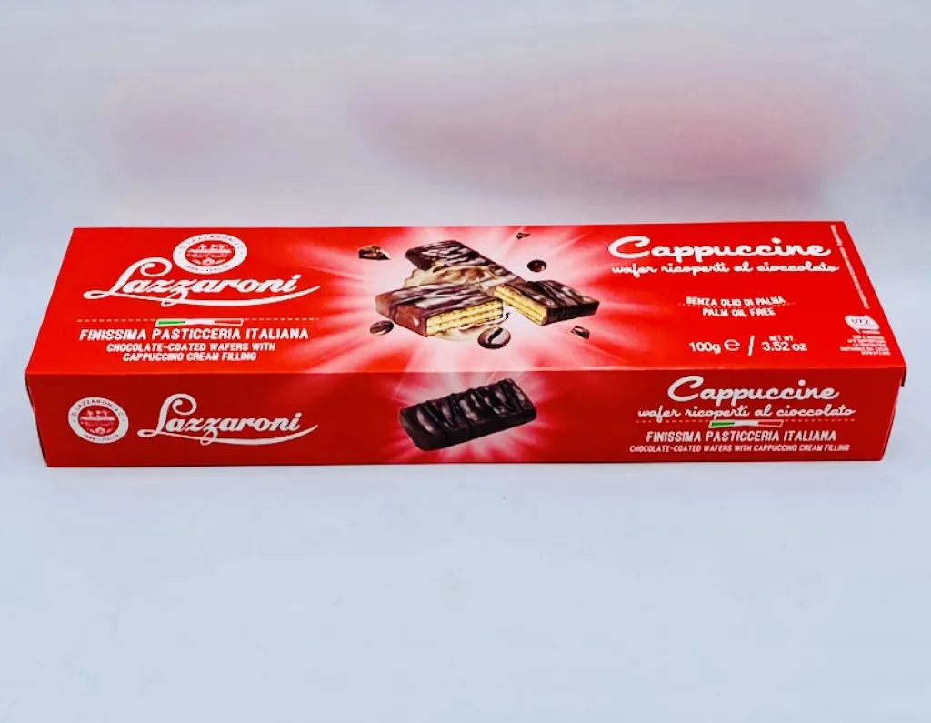 ويفر ايطالي بالكابتشينو تالا14×100g