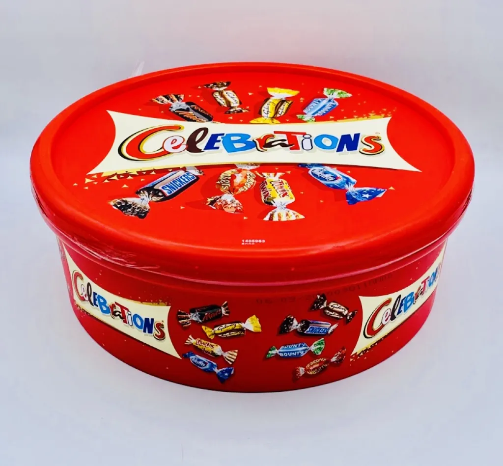 شوكلاته مشكل سلبريشن8×650g