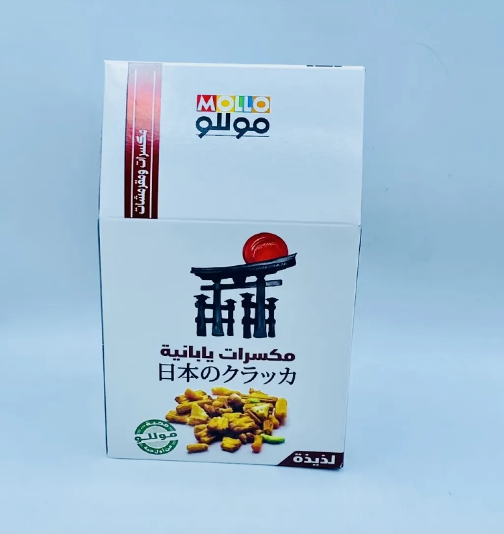 مكسرات موللو يابانية 30×100جم
