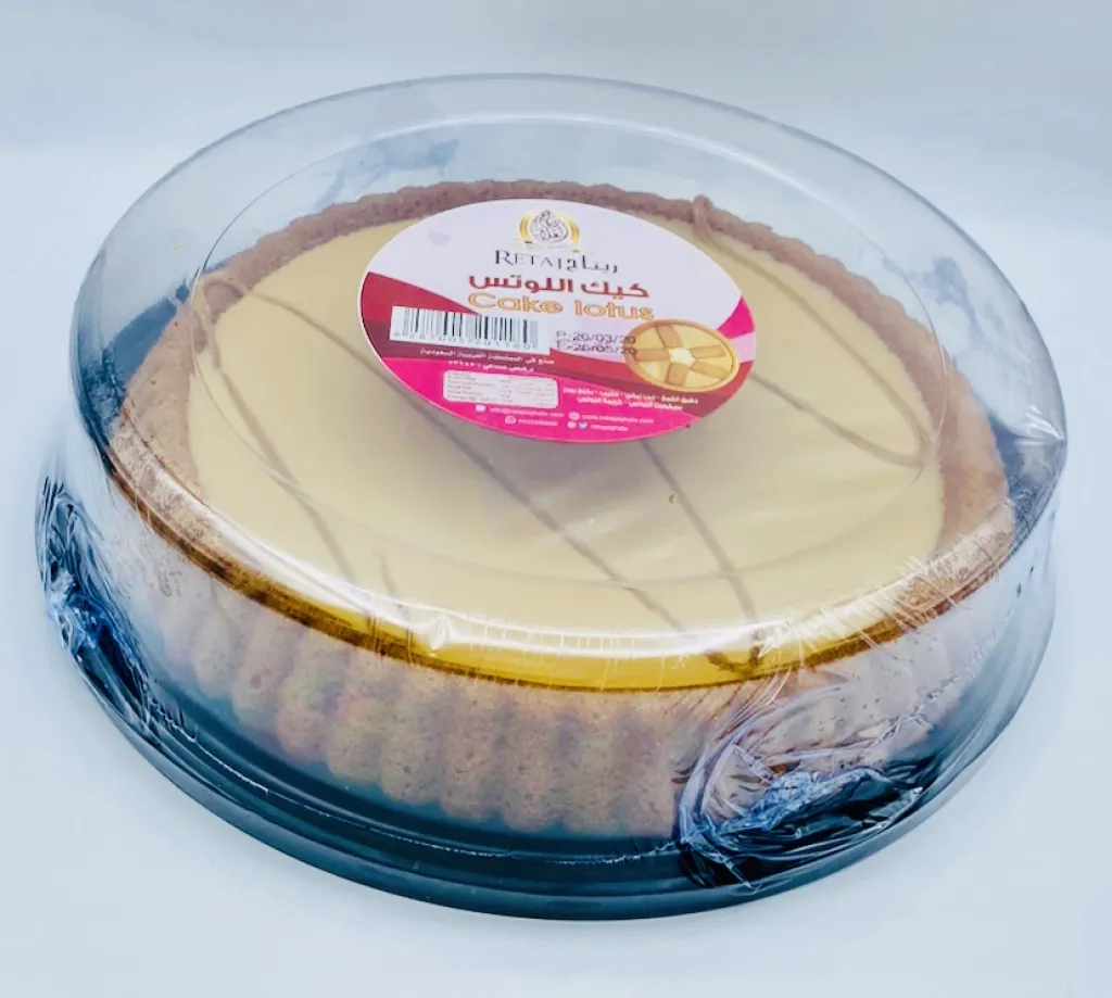 كيك اللوتس ريتاج 12×450g