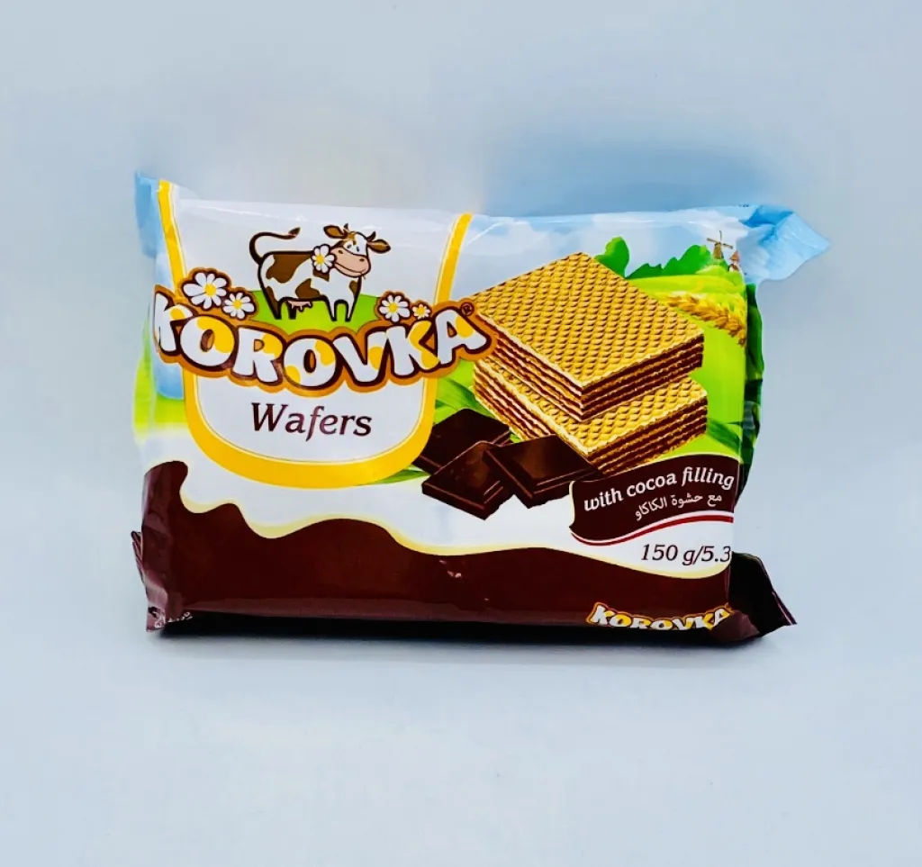 ويفر كوروفكا بحشوة الشوكولاتة القاربه  22×150g